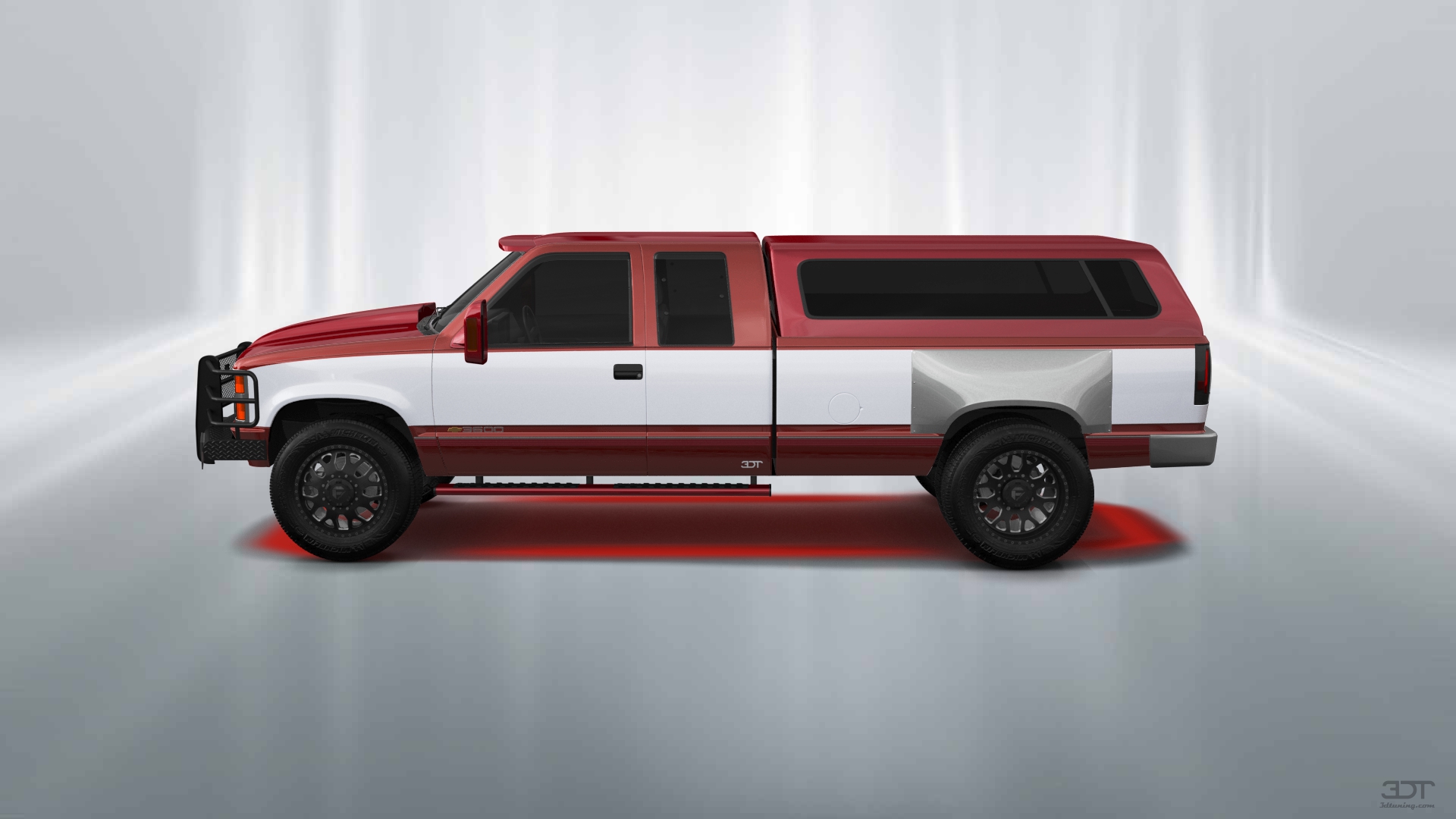 Chevrolet K3500 Extended Cab Pickup Truck 1988
