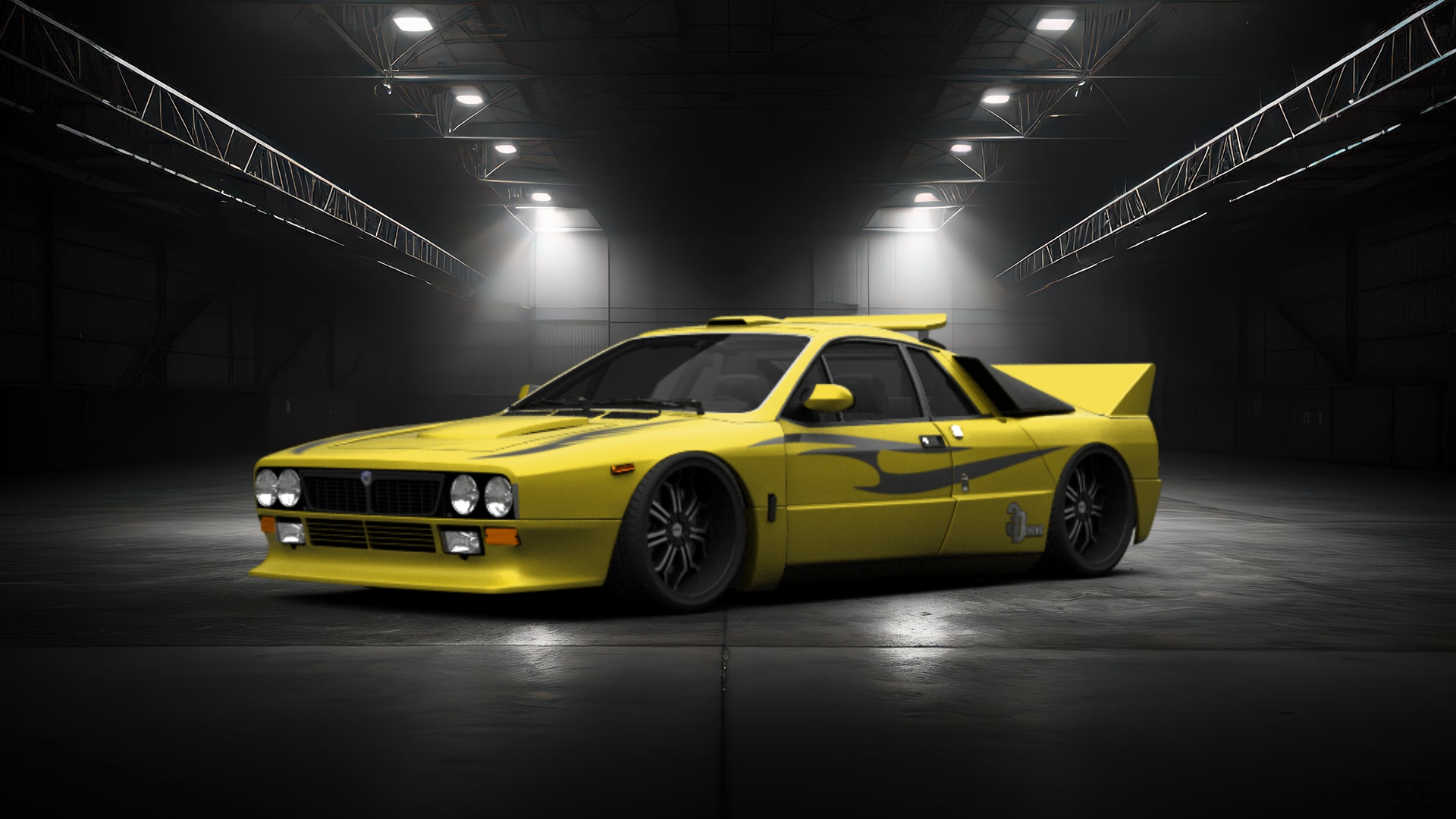 Lancia Rally 037 Coupe 1982 tuning