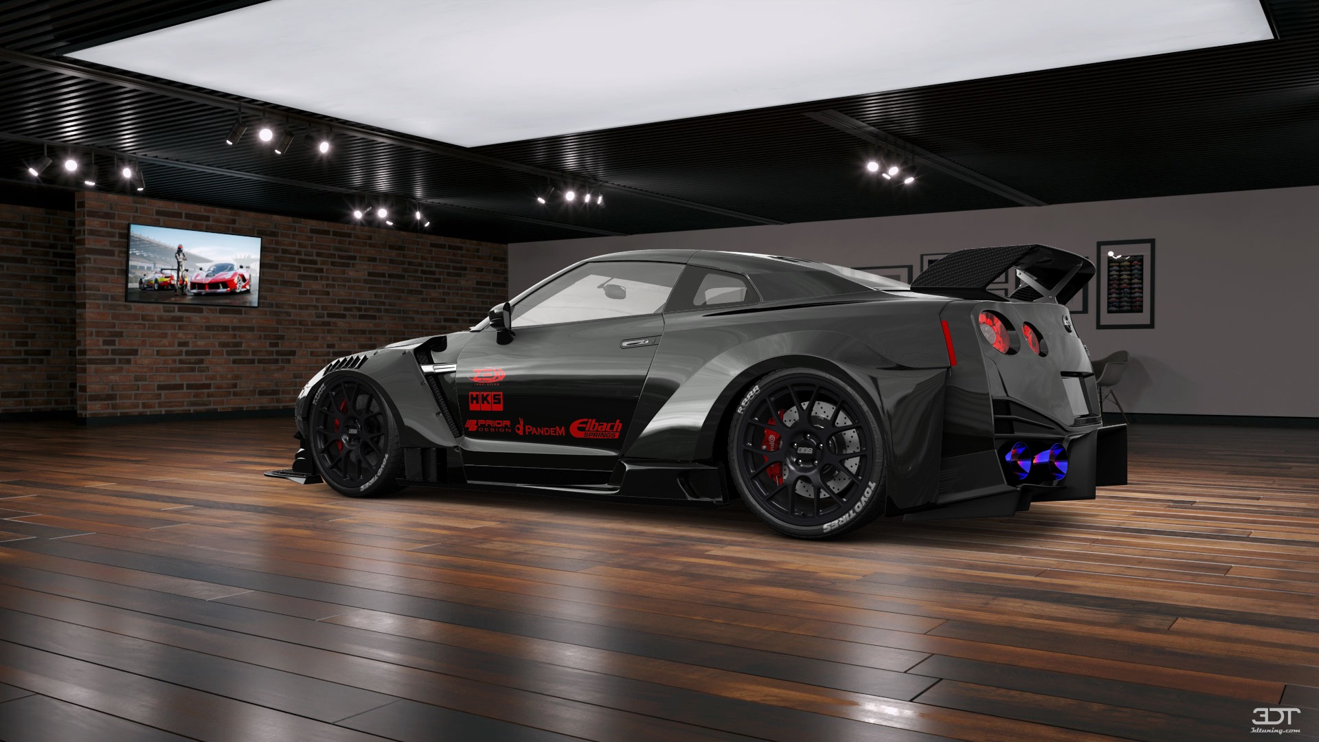 Nissan GT-R 2 Door Coupe 2010