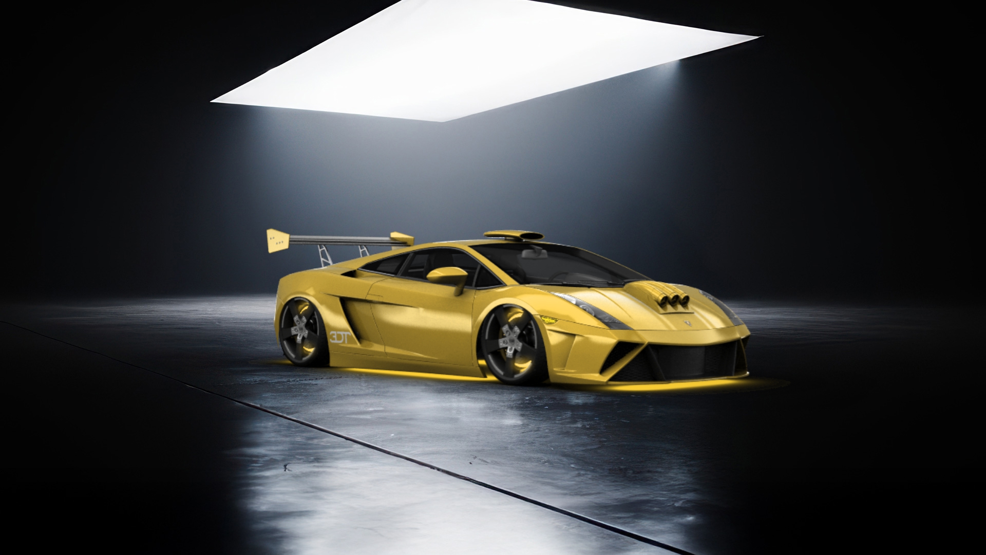 Lamborghini Gallardo Coupe 2005 tuning