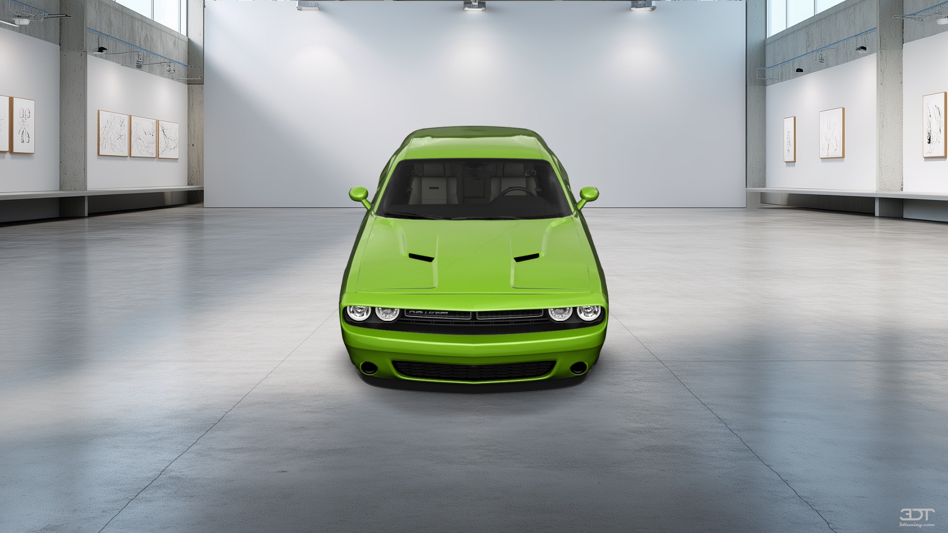 Dodge Challenger 2 Door Coupe 2015 tuning