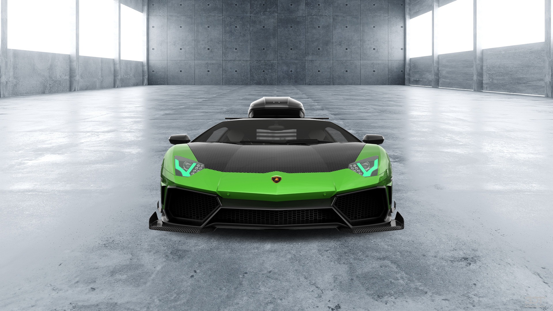 Lamborghini Aventador 2 Door Coupe 2012