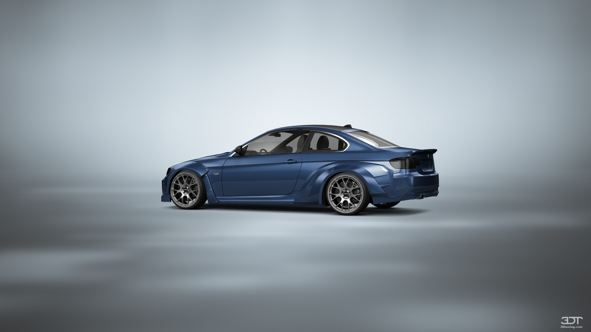 BMW 3 series (facelift) Coupe 2007