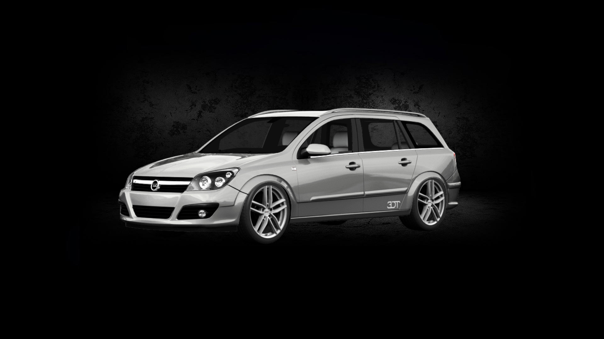 Opel Astra H Caravan Station Wagon 2004