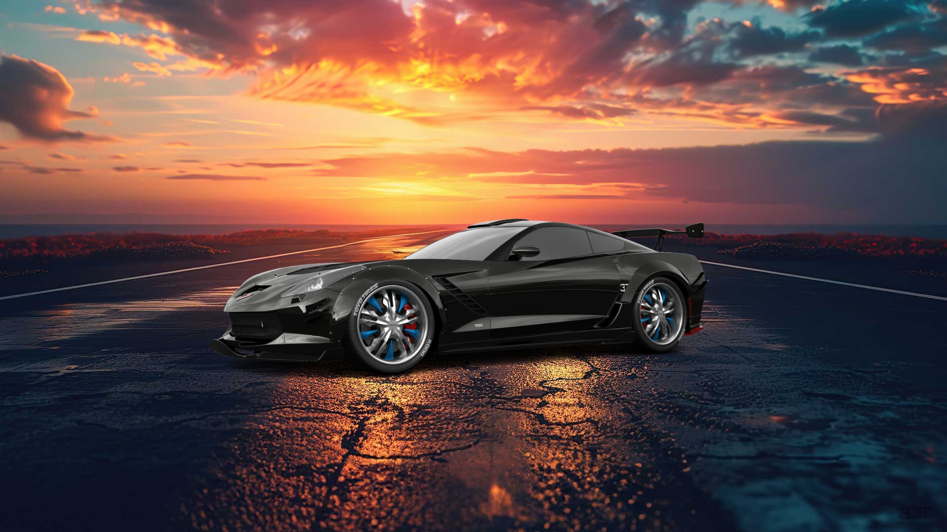Chevrolet Corvette C7 2 Door Coupe 2015