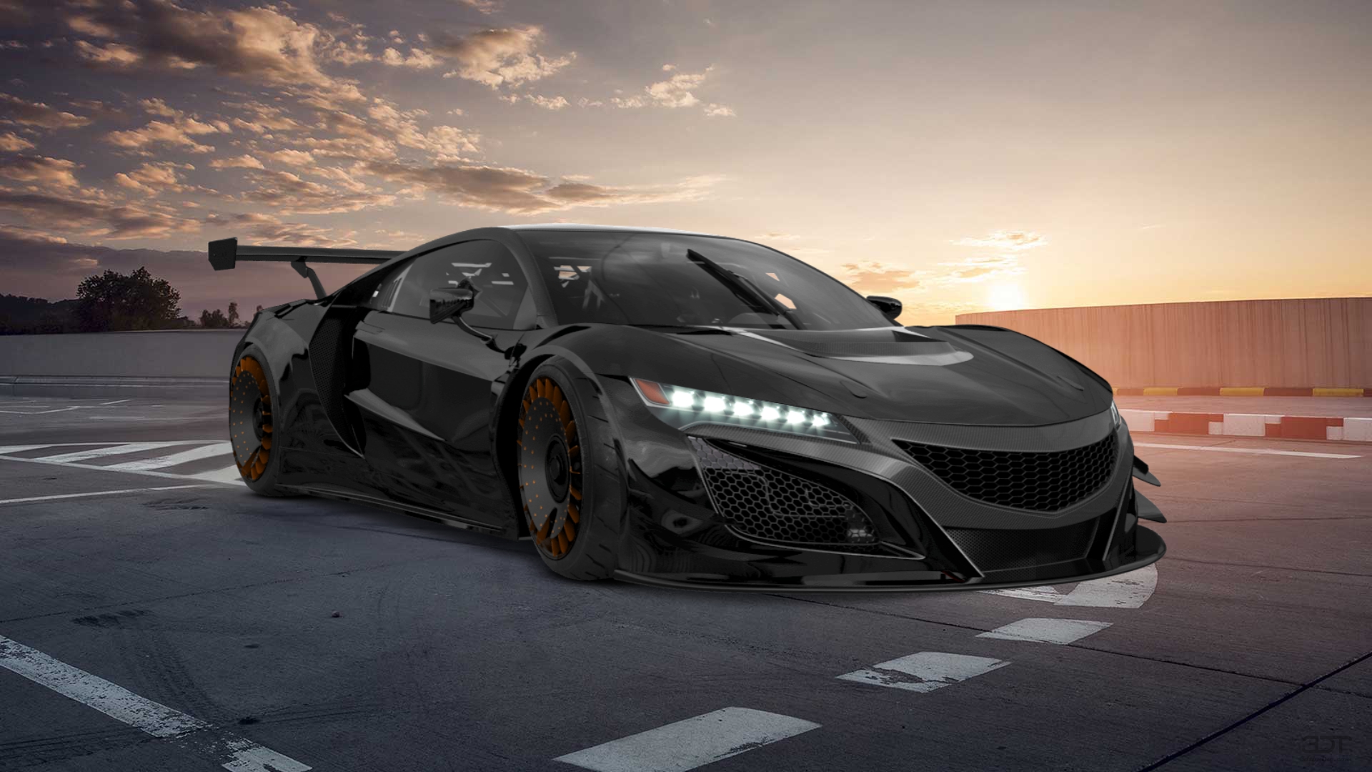 Acura NSX 2 Door Coupe 2017