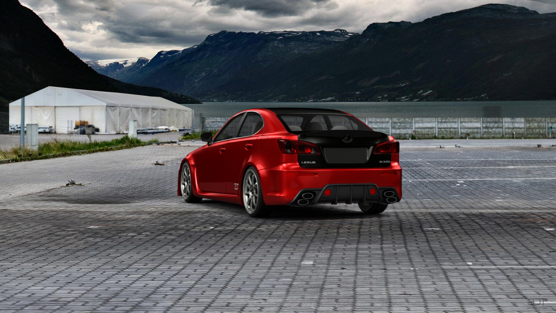 Lexus IS Sedan 2012