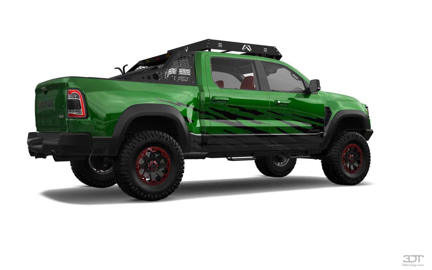 Dodge Ram 1500 TRX 4 Door pickup truck 2021
