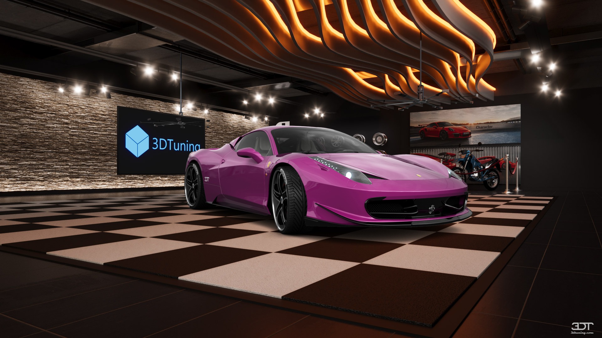 Ferrari 458 Italia 2 door spider 2010