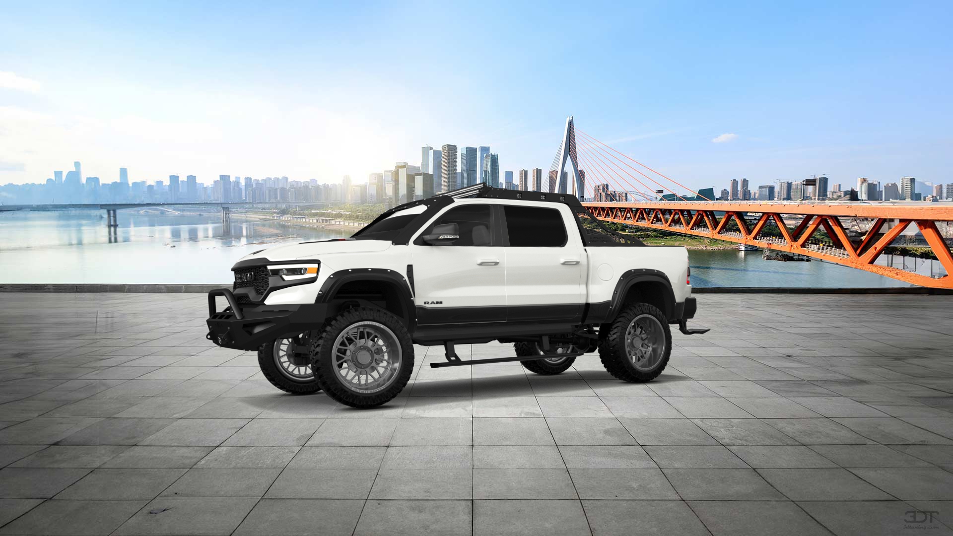 Dodge Ram 1500 TRX 4 Door pickup truck 2021
