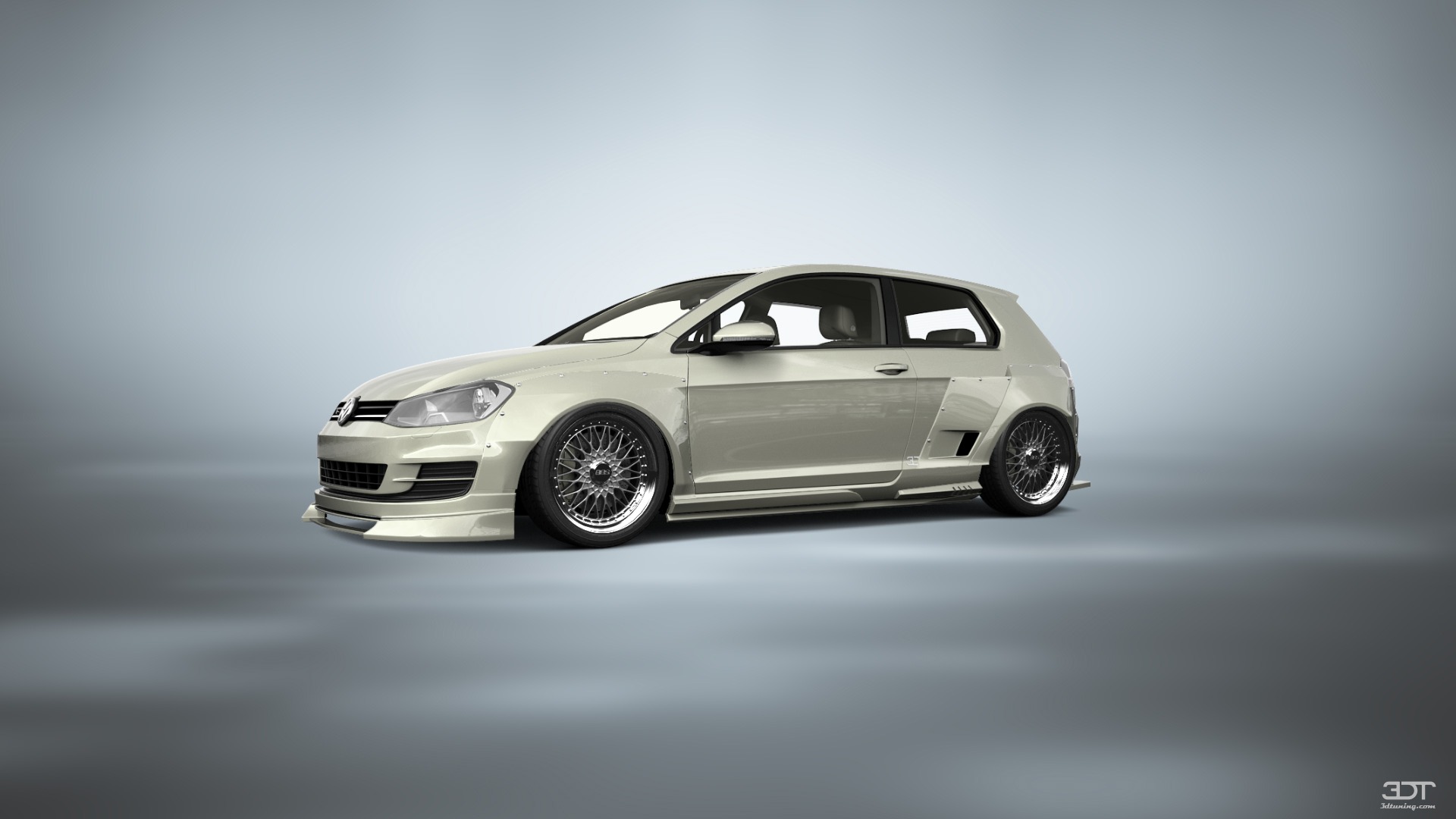 Volkswagen Golf 7 3 Door Hatchback 2013