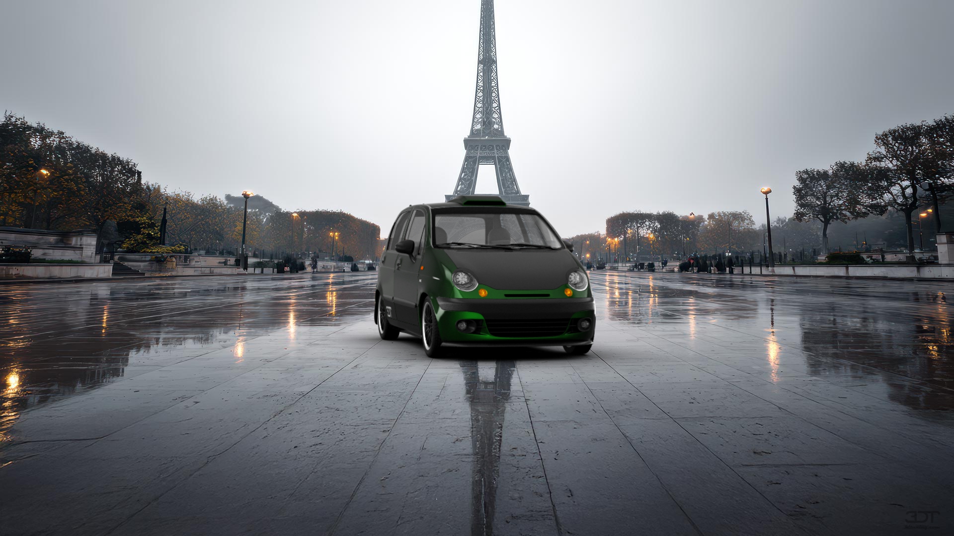 Daewoo Matiz M 150 5 Door Hatchback 2000 tuning