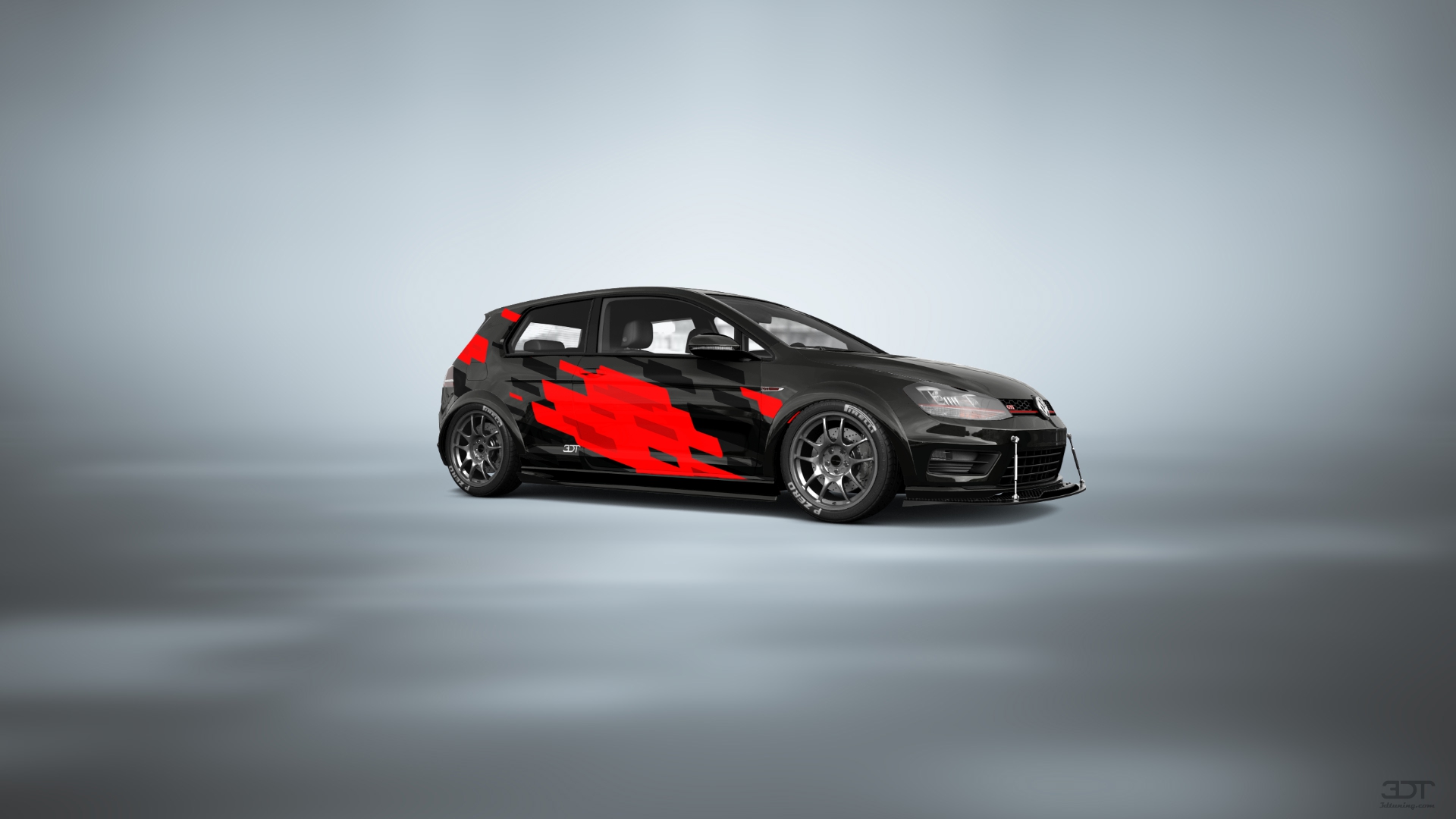 Volkswagen Golf 7 3 Door Hatchback 2013