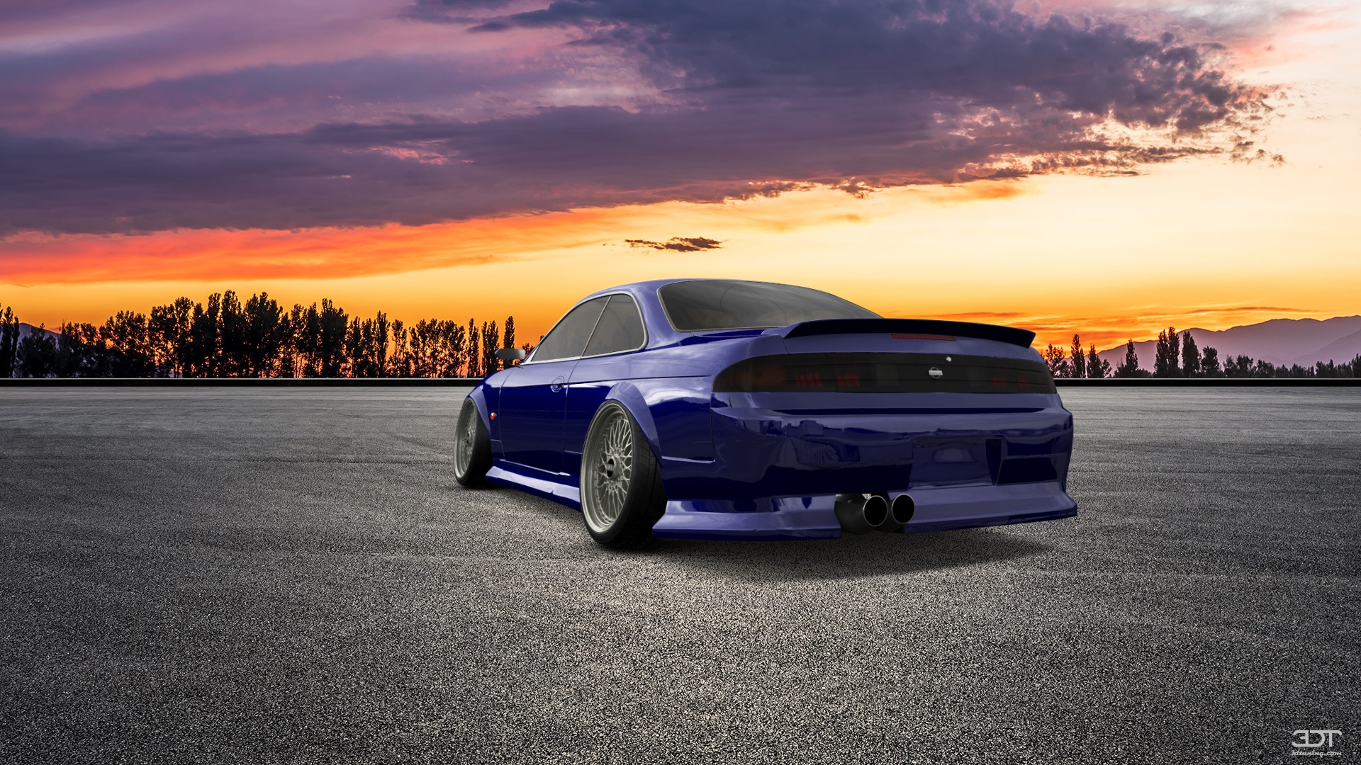 Nissan Silvia S14 2 Door Coupe 1995