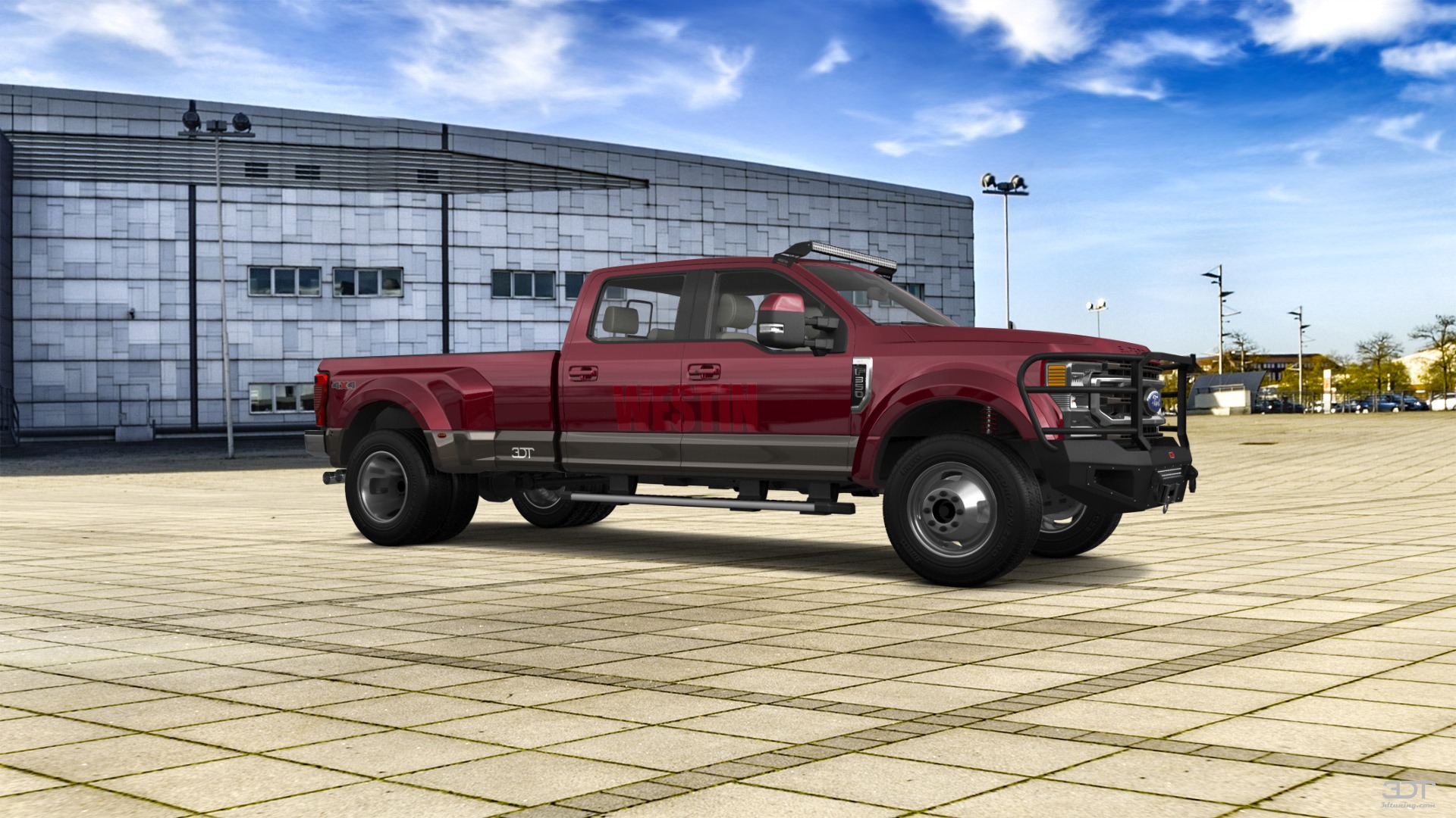 Ford F-350 DRW 4 Door pickup truck 2021