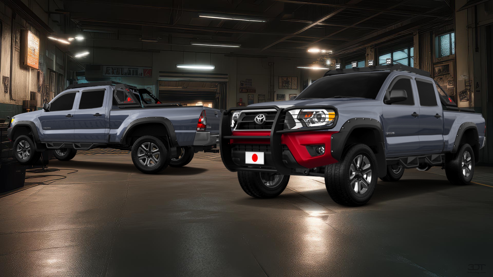 Toyota Tacoma Crew Cab 6.2ft box 4 Door Truck 2012
