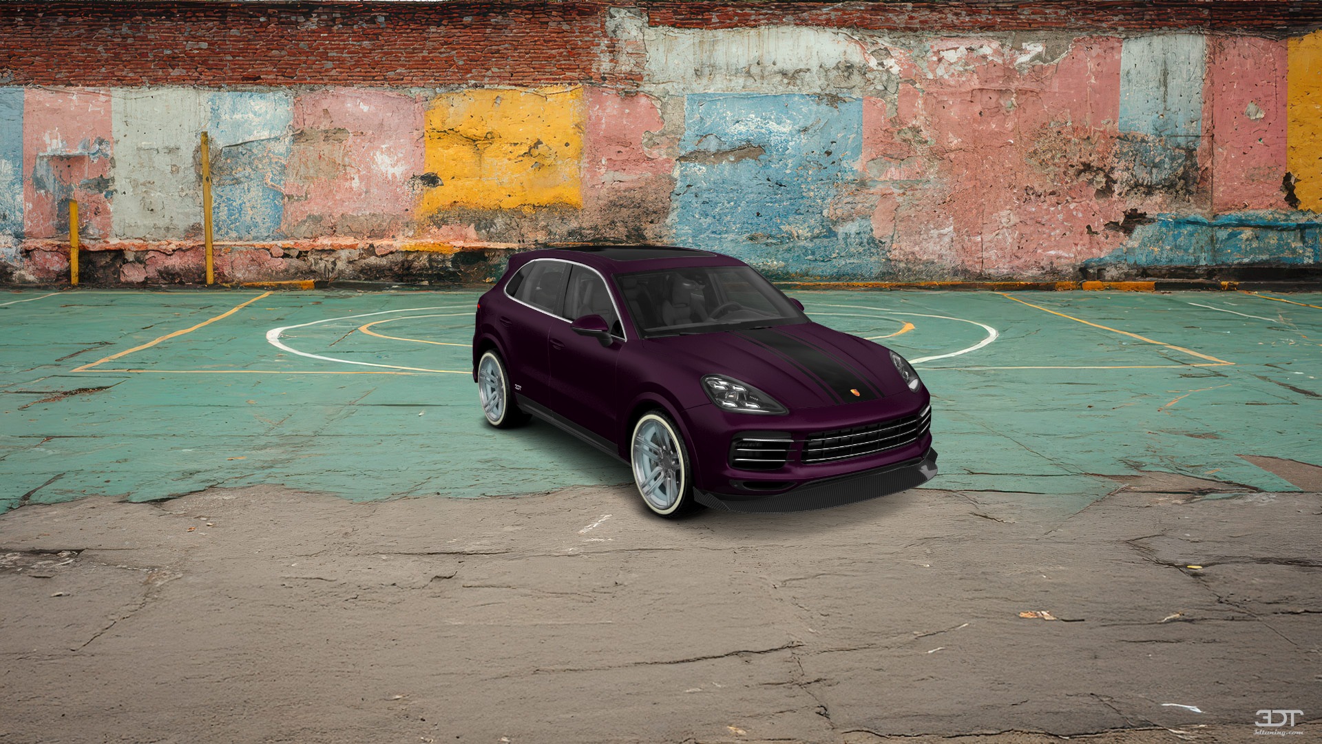 Porsche Cayenne 5 Door SUV 2018 tuning