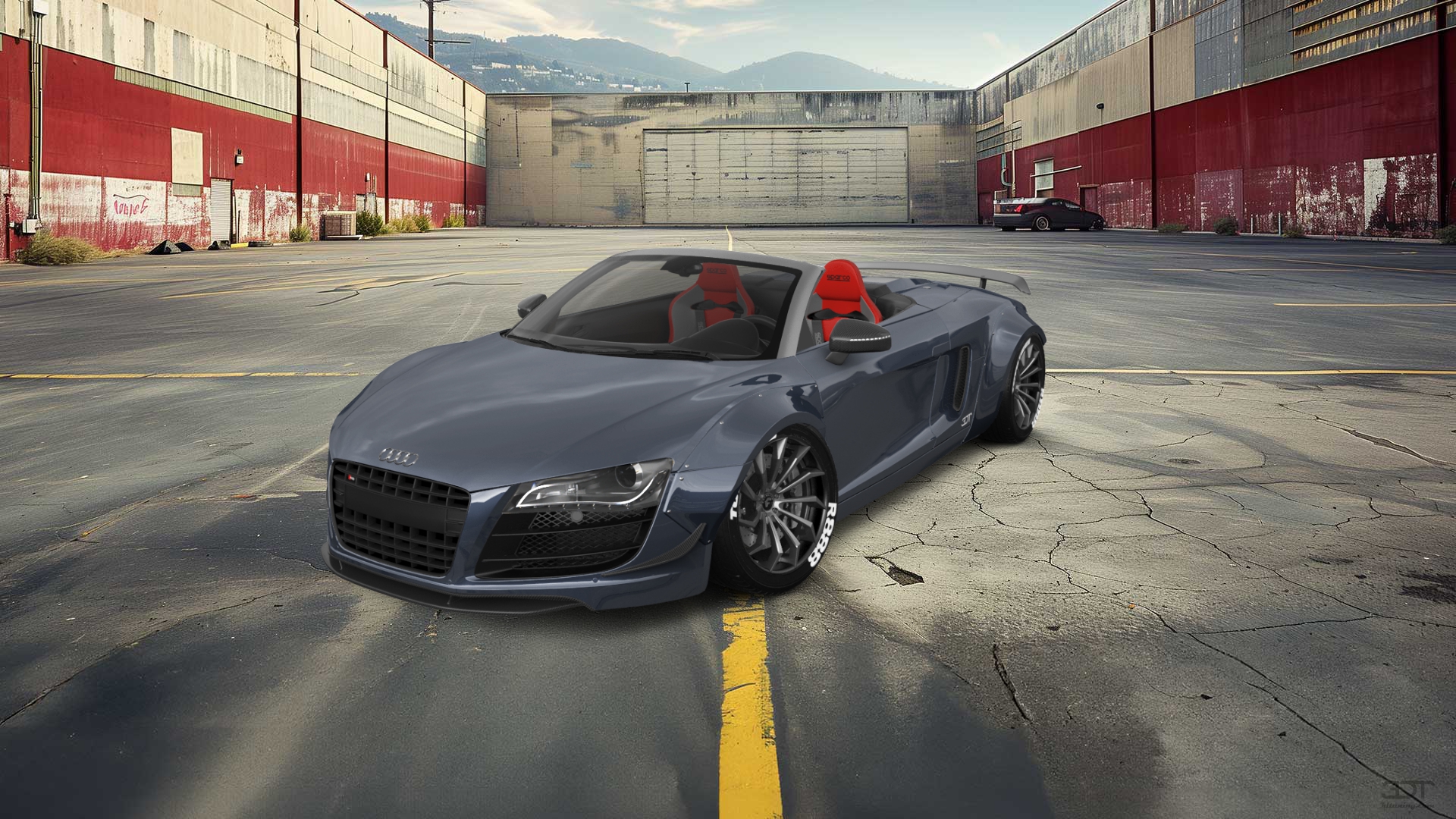 Audi R8 Spyder 2 Door Convertible 2008