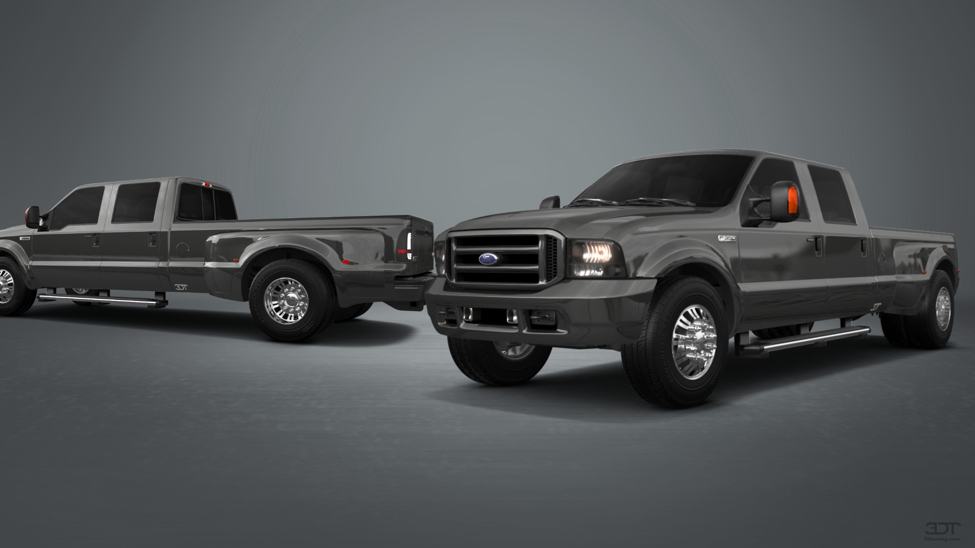 Ford F-350 DRW 4 Door pickup truck 1999