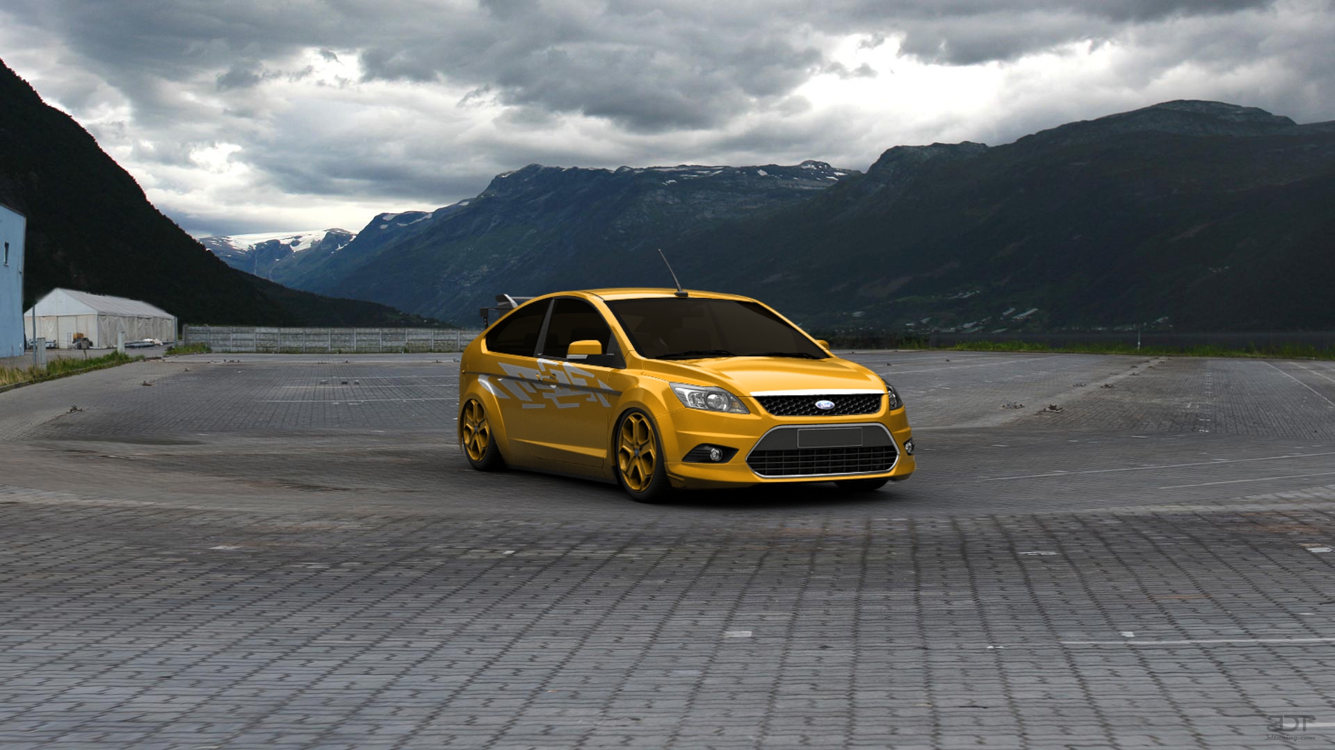 Ford Focus 3 Door Hatchback 2009