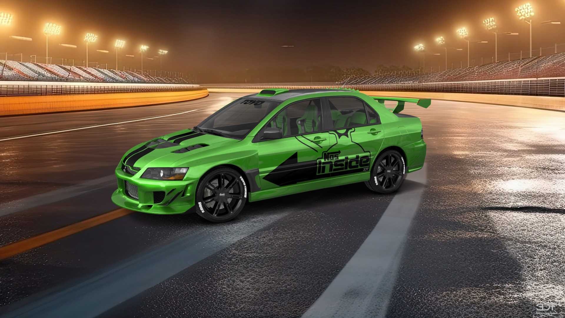 Mitsubishi Lancer Evo IX 4 Door Saloon 2005