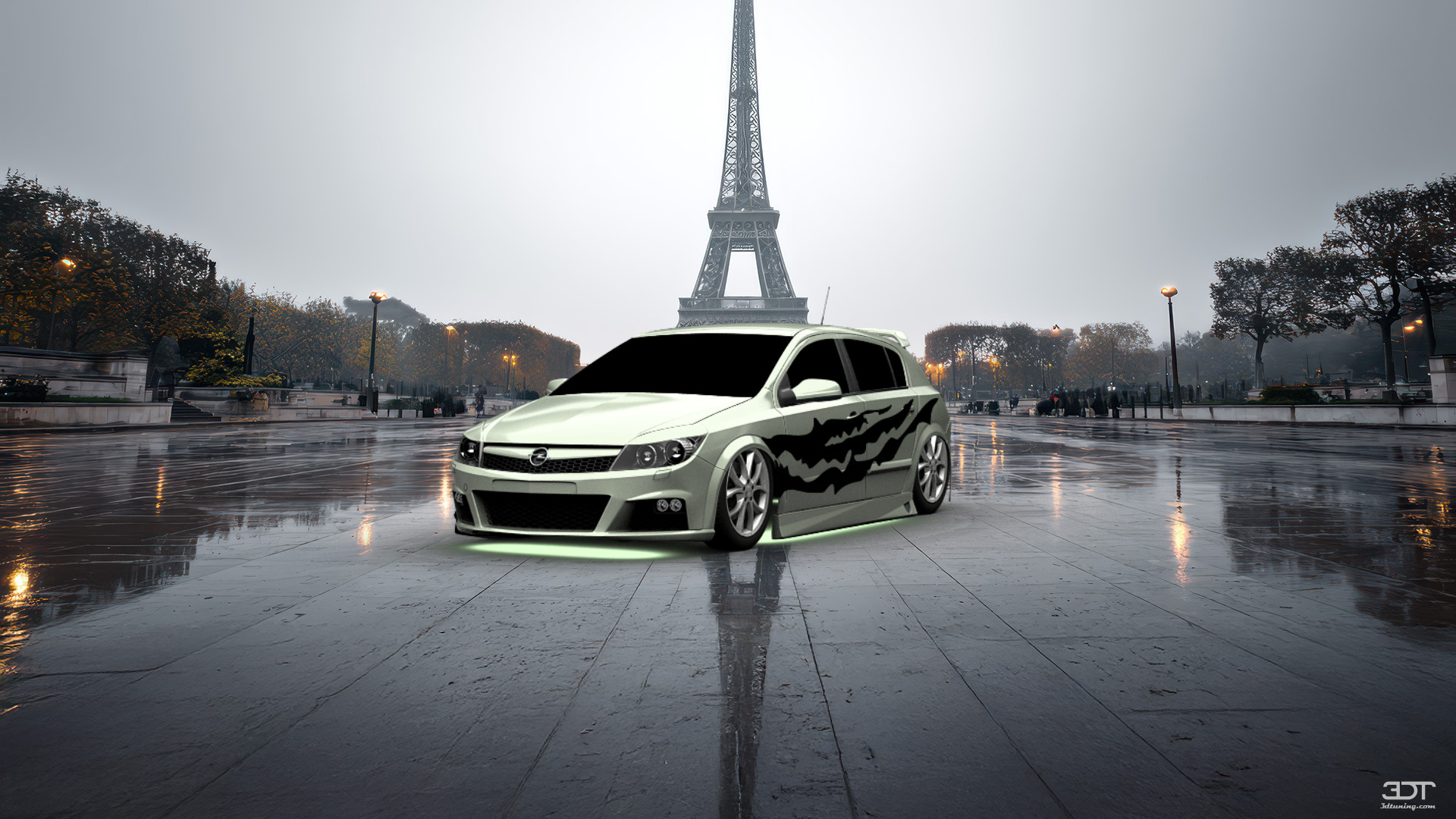 Opel Astra 5 Door Hatchback 2007 tuning
