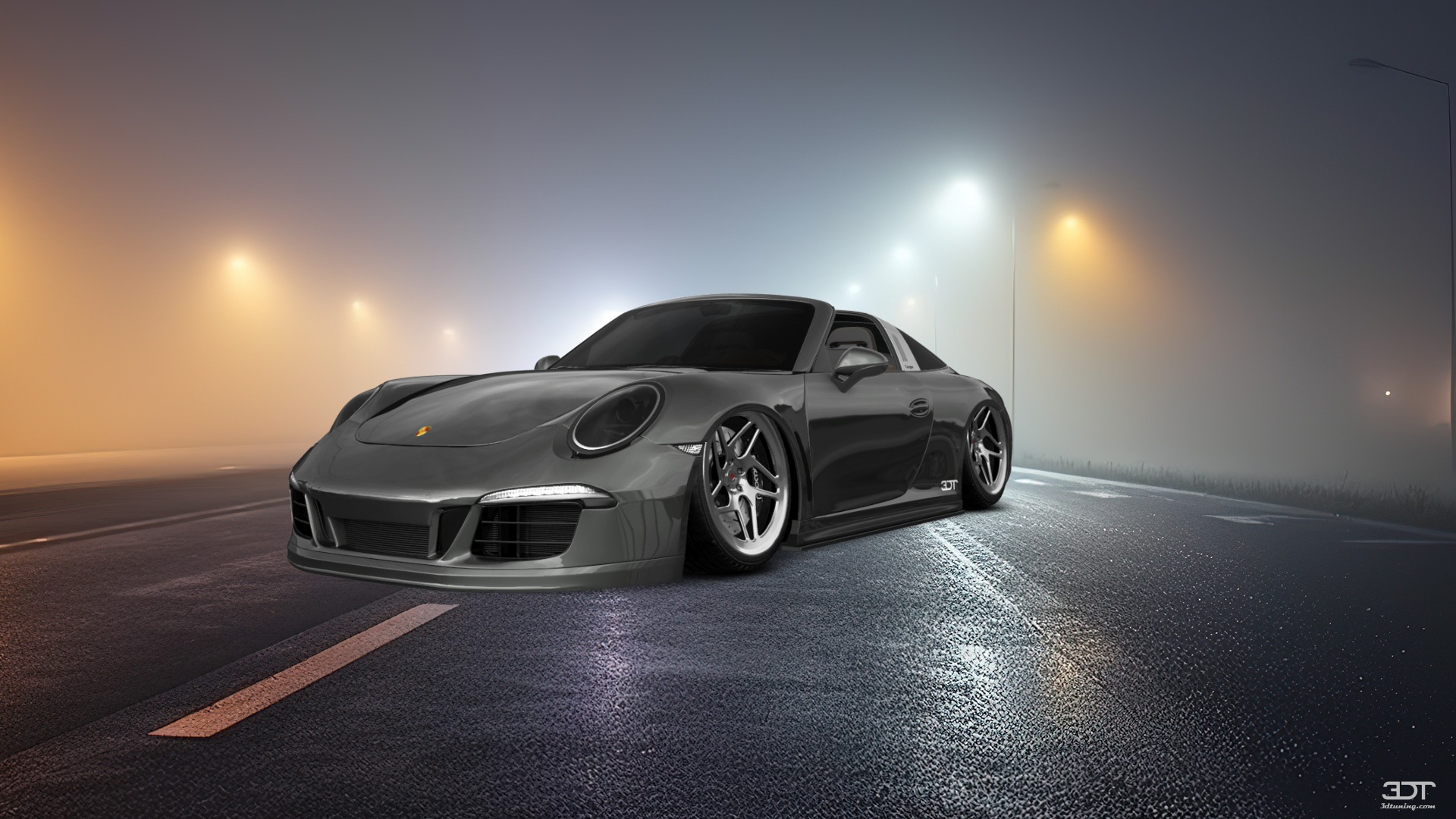 Porsche 911 Carrera Targa top 2014