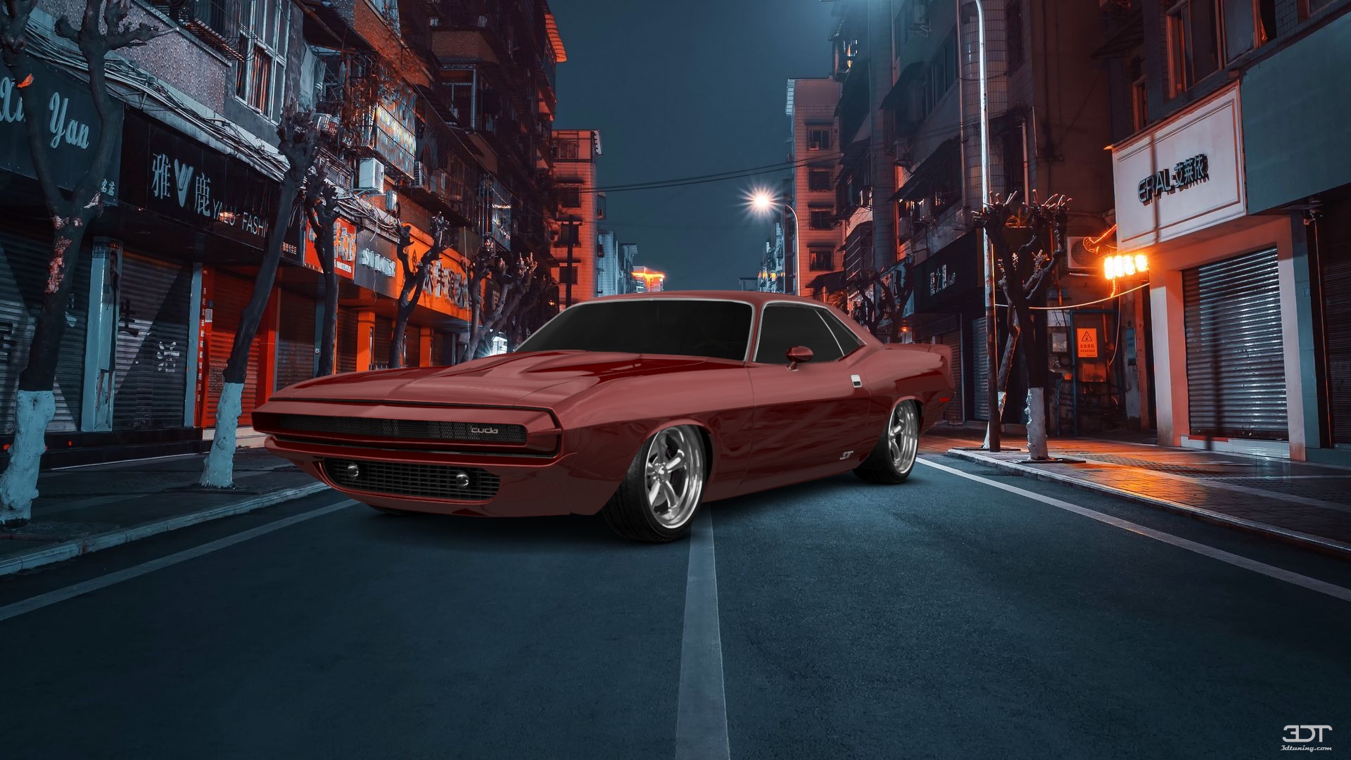 Plymouth Barracuda 2 Door Hardtop 1970