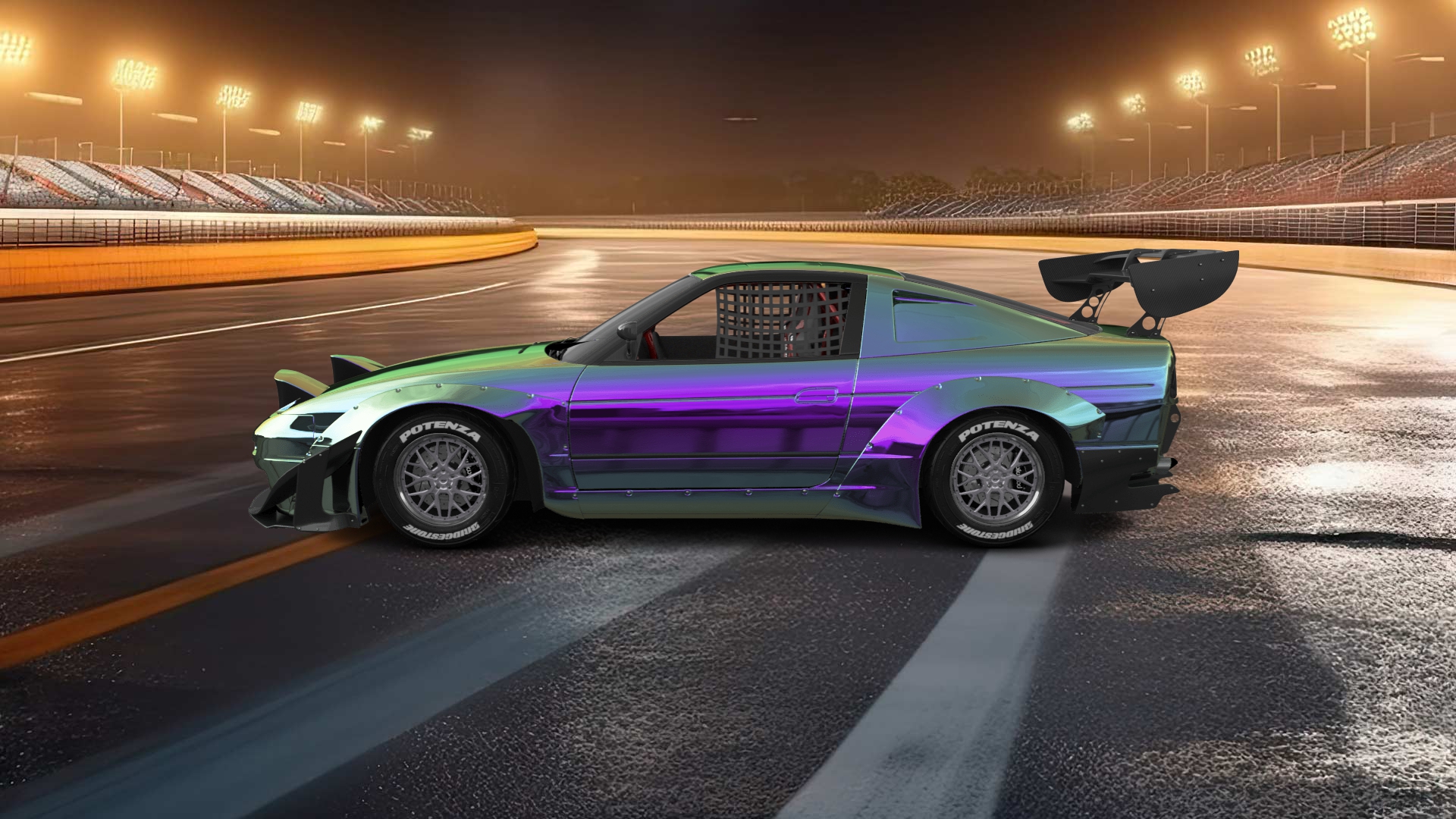 Nissan 240SX 3 Door Hatchback 1989 tuning