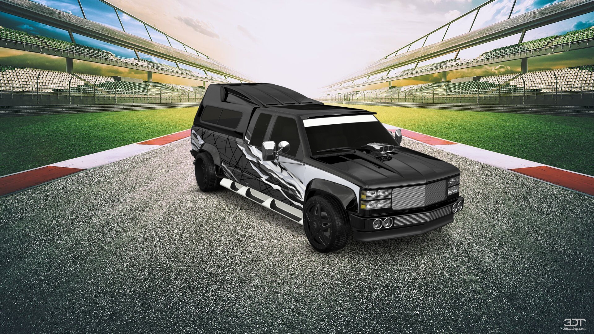 Chevrolet K3500 Extended Cab Pickup Truck 1988 Images