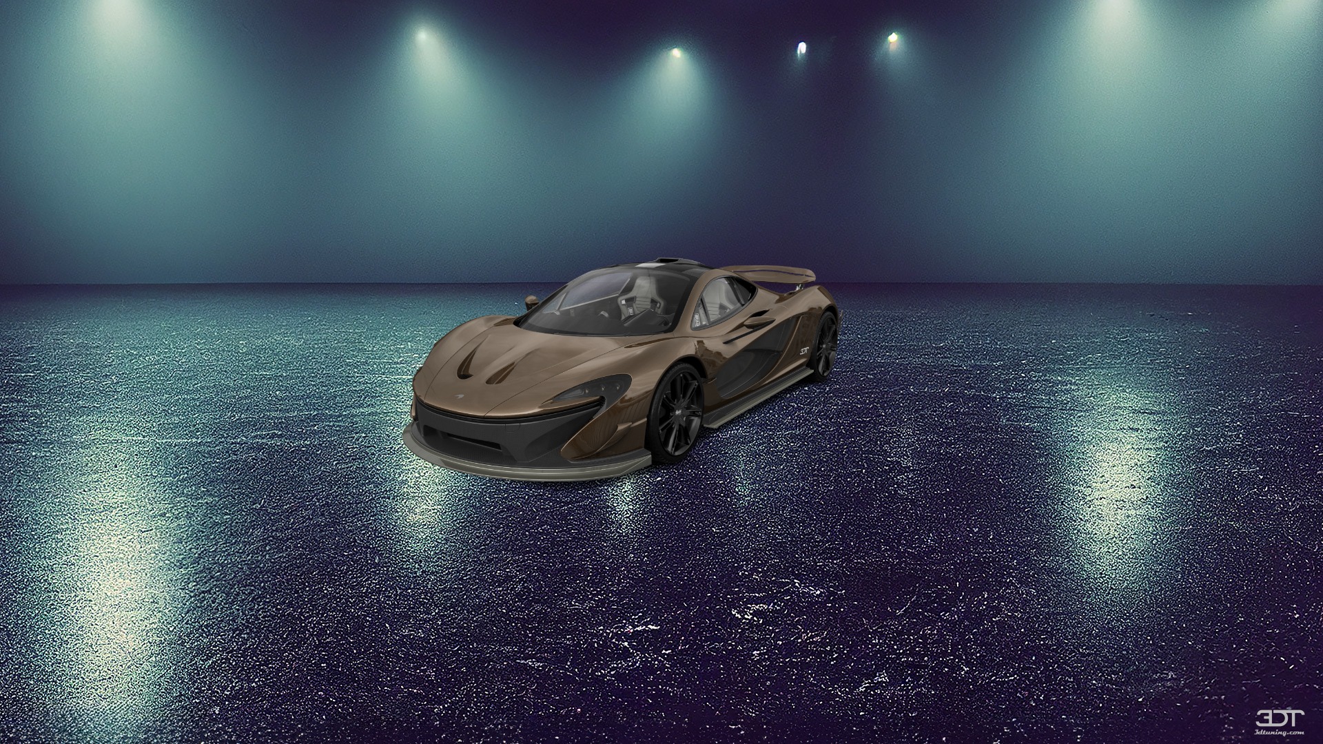 McLaren P1 2 Door Coupe 2013