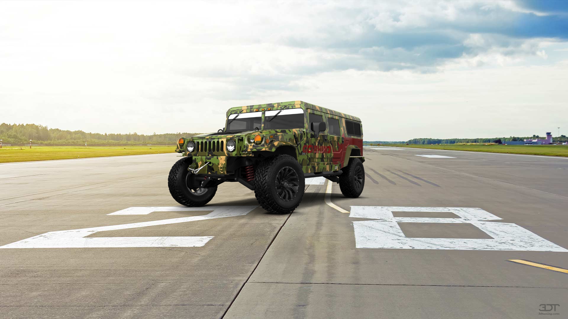 Hummer H1 4 Door SUV 1992 tuning