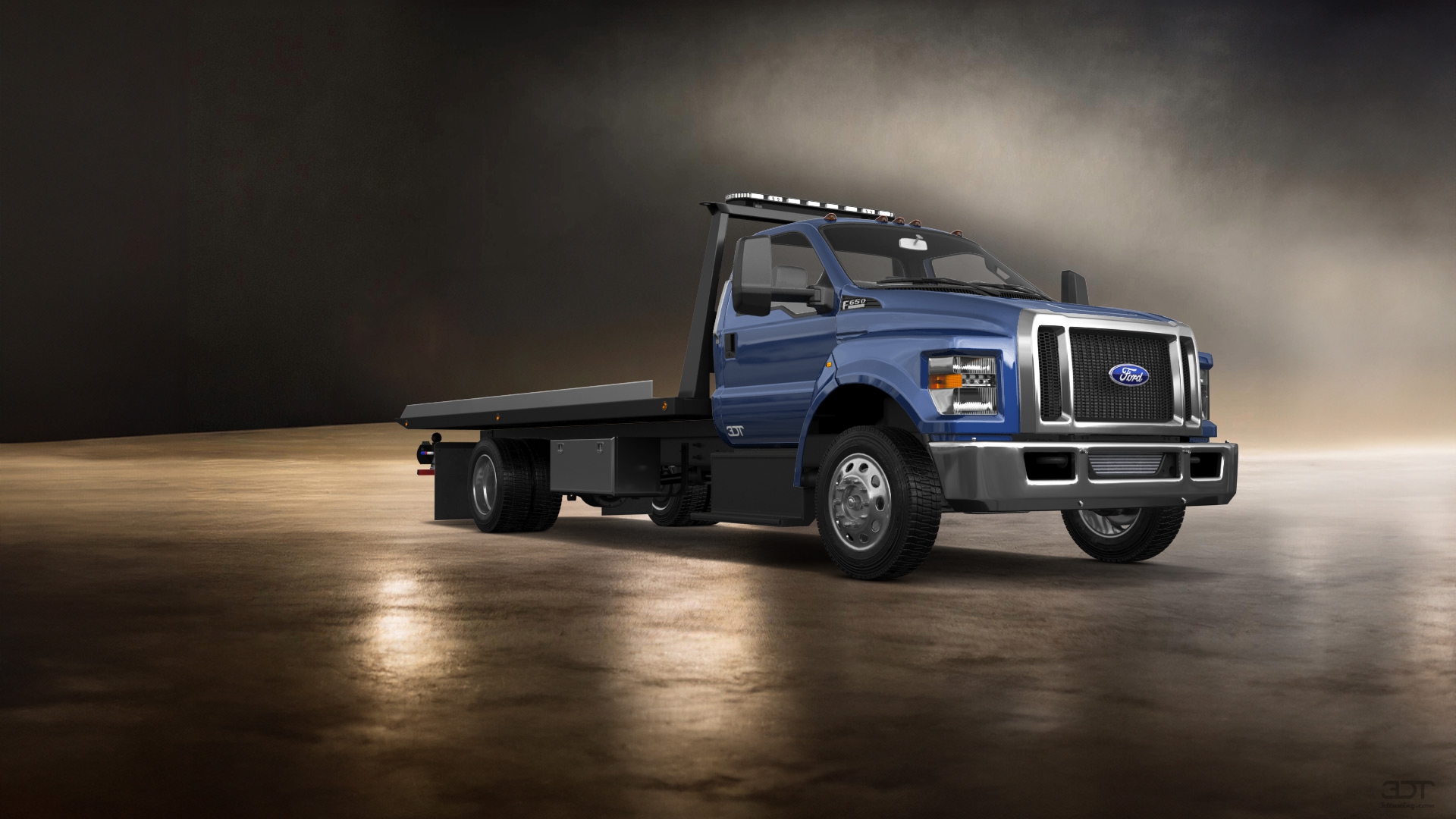 Ford F-650 Tow Truck Pickup 2016