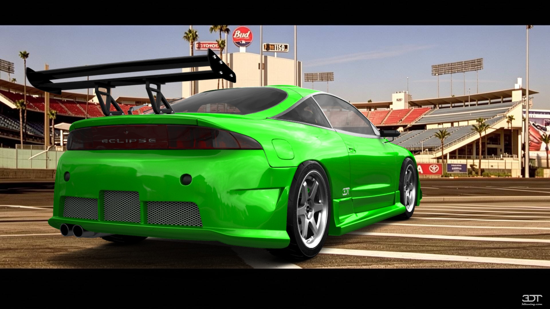 Mitsubishi Eclipse GSX Coupe 1995 Images