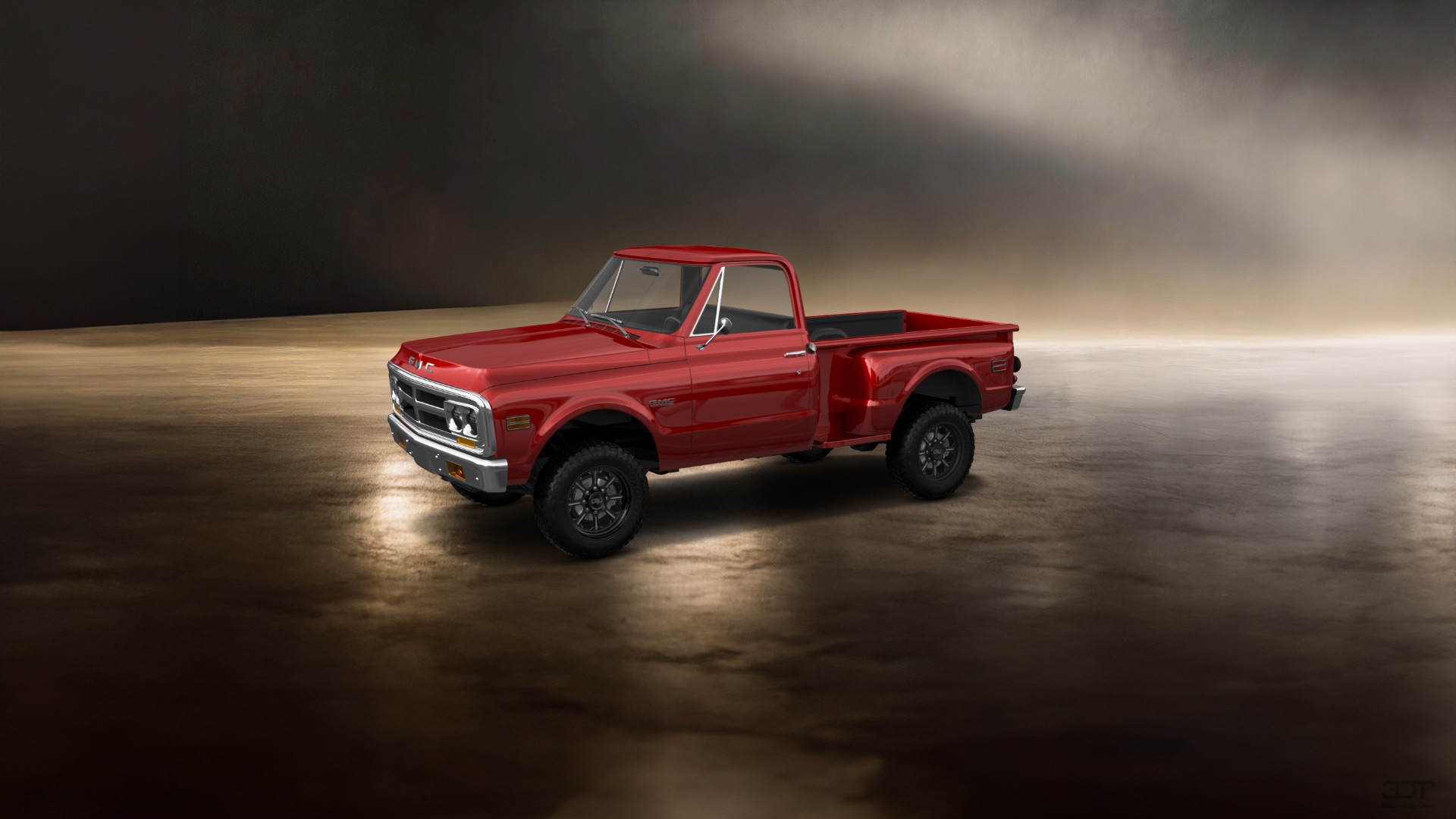 GMC K1500 2 Door pickup truck 1971