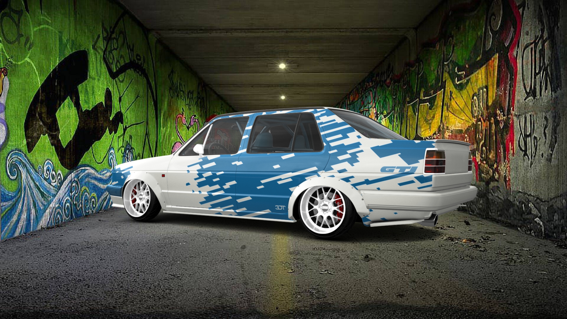 Volkswagen Jetta A2 (mk2) 4 Door Saloon 1985 Images