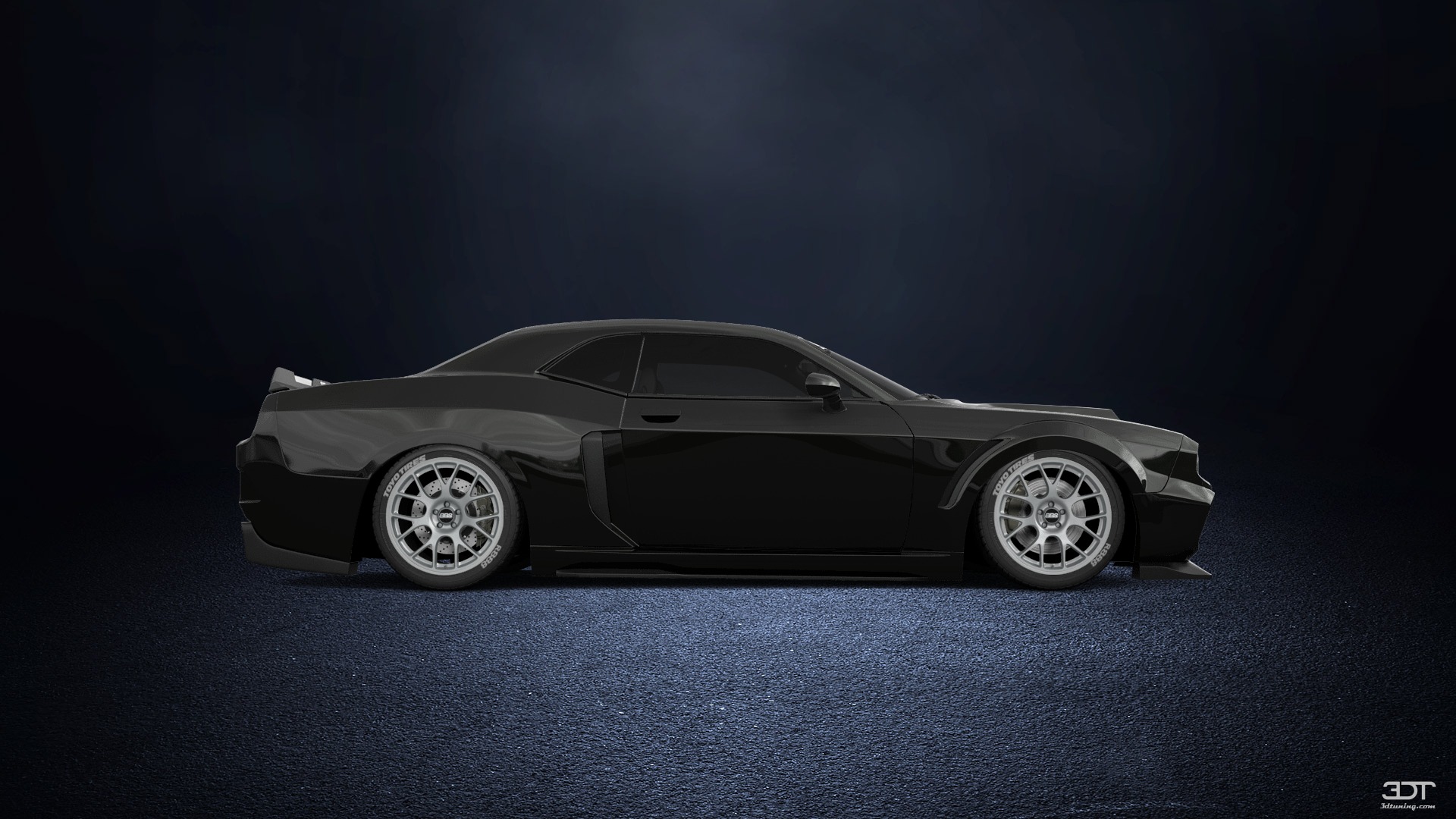 Dodge Challenger 2 Door Coupe 2009