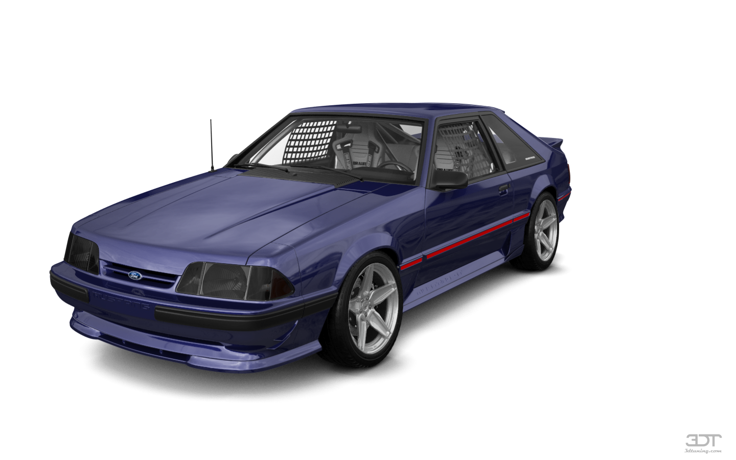 Ford Mustang 3 Door Hatchback 1988