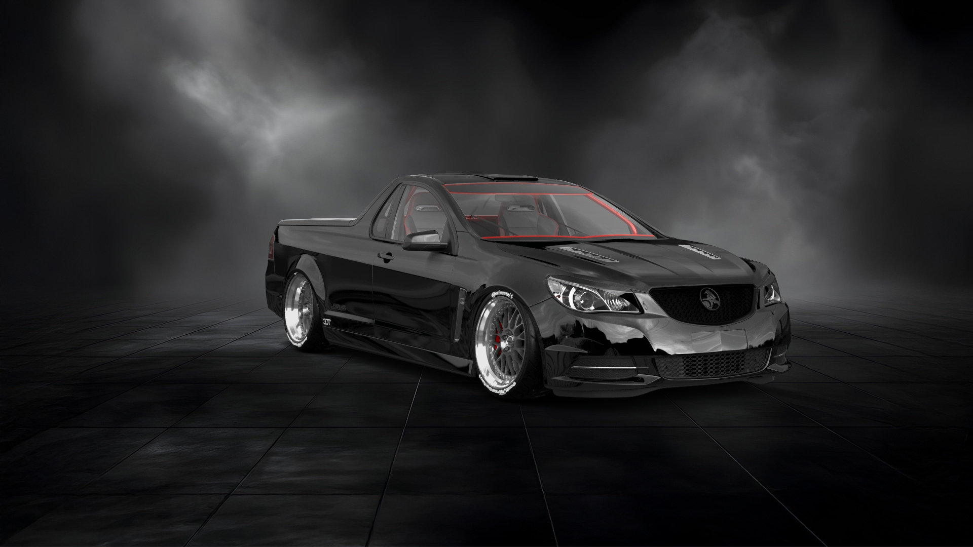 Holden VF Commodore Ute 2 Door Coupe 2014