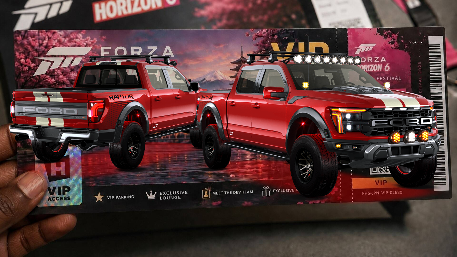 Ford F-150 Raptor 4 Door pickup truck 2024 Images