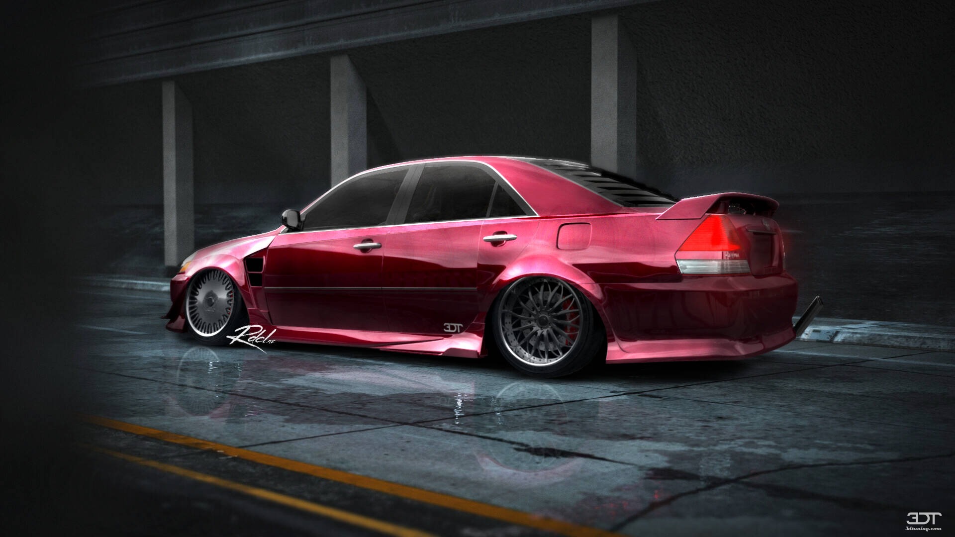 Toyota Mark II 4 Door Saloon 2002 Images