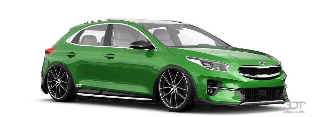 Tuning Kia Xceed 5 Door Crossover SUV 2019
