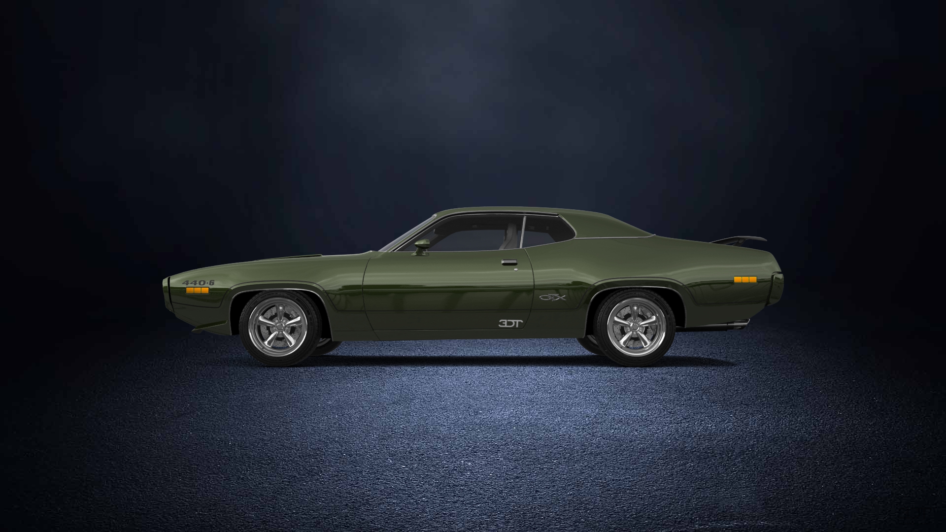 Plymouth GTX 2 Door Hardtop 1971