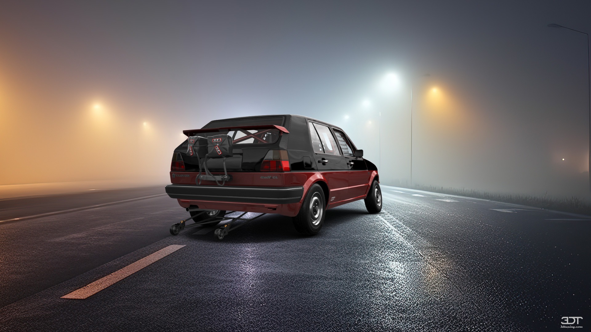 Volkswagen Golf Mk2 5 Door Hatchback 1983