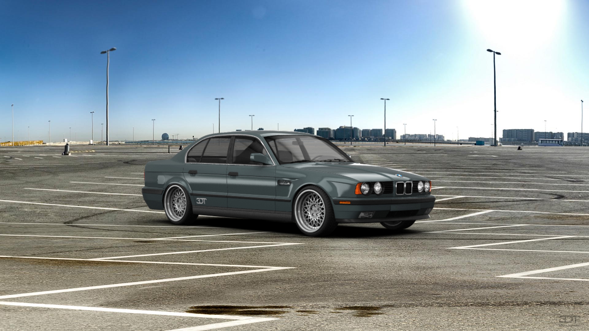 BMW 5 Series Sedan 1987