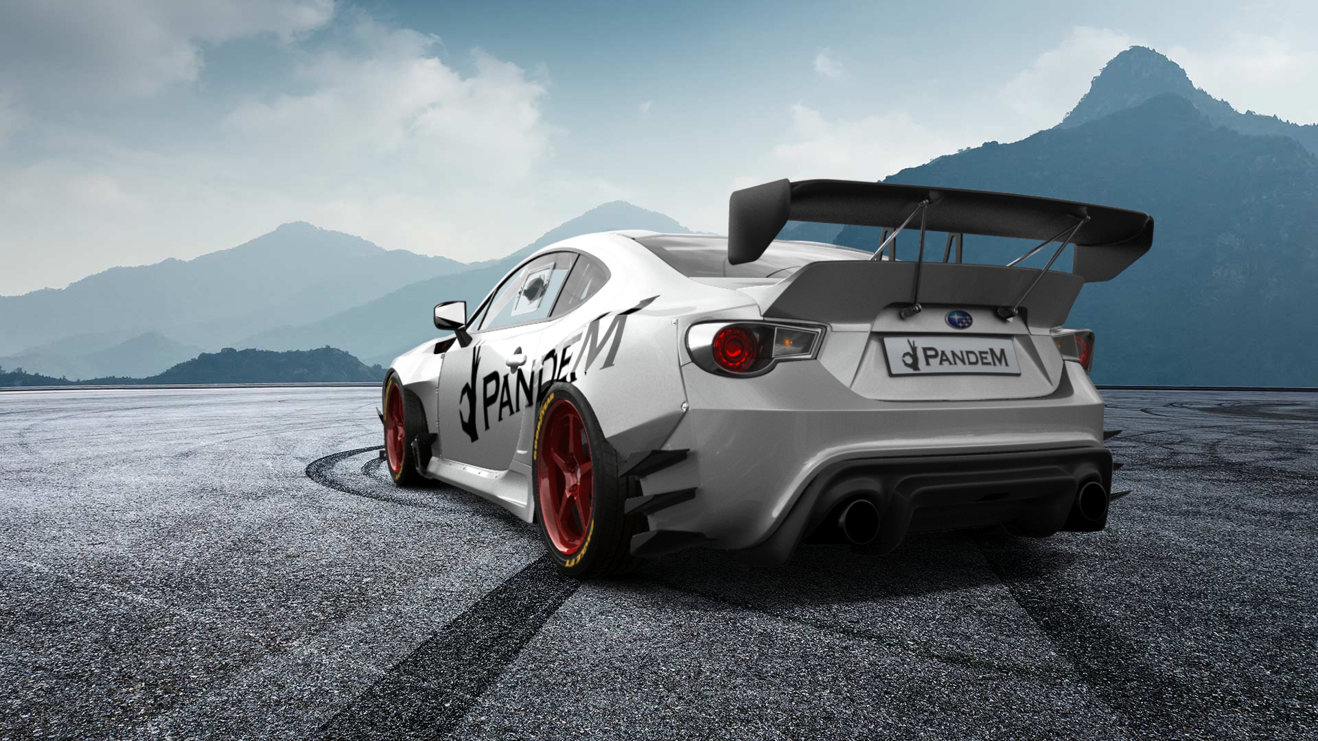 Subaru BRZ 2 Door Coupe 2015