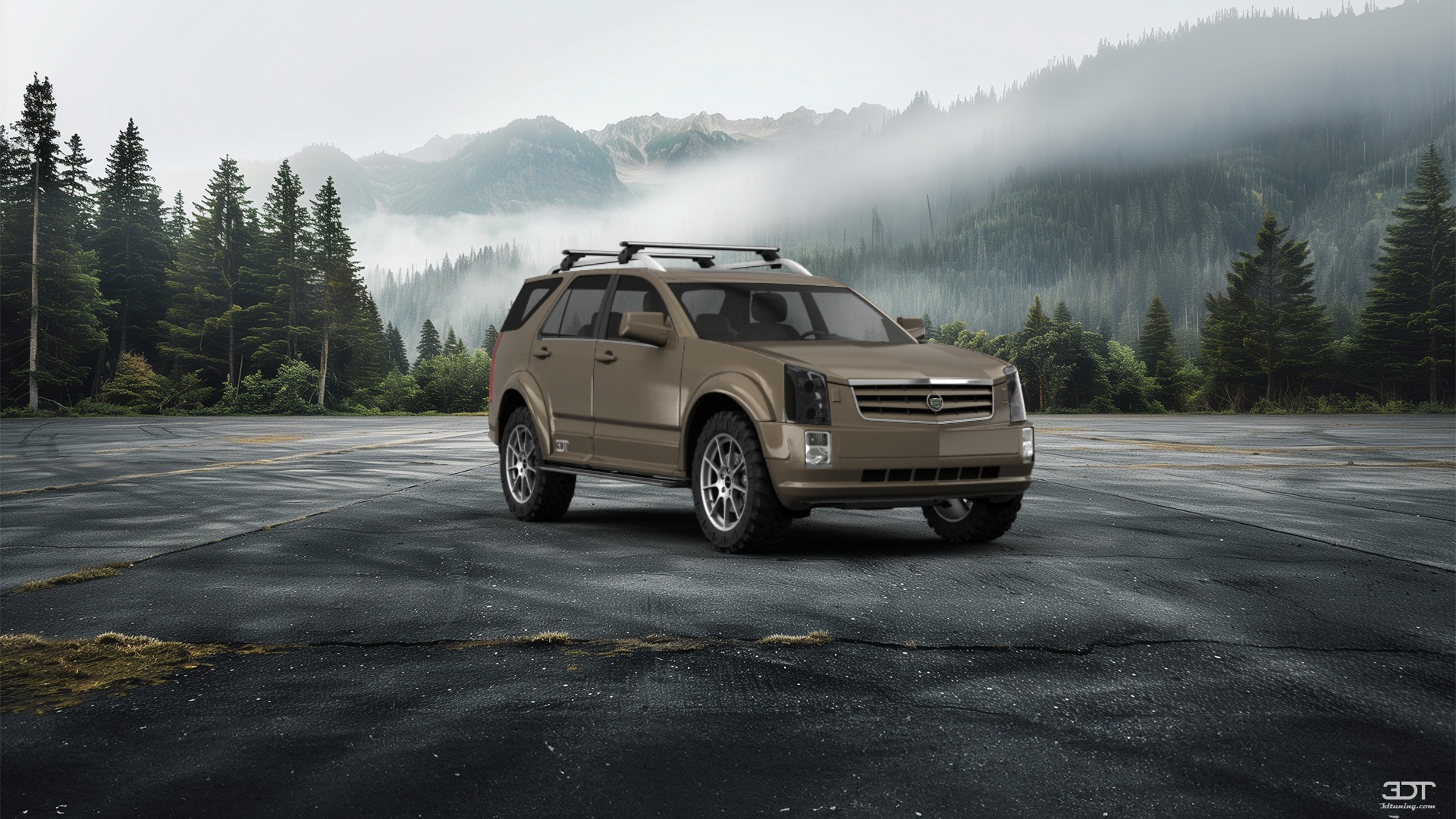 Cadillac SRX SUV 2007 tuning