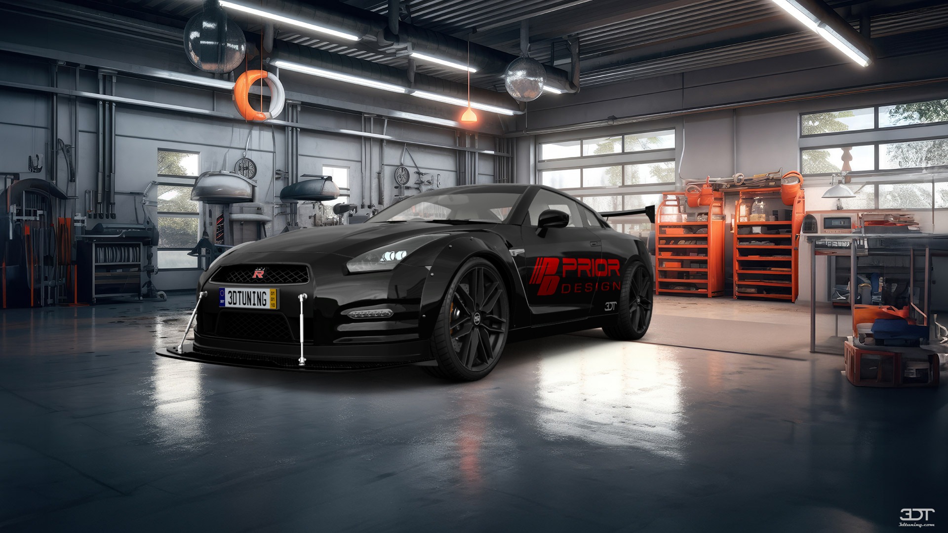 Nissan GT-R 2 Door Coupe 2010