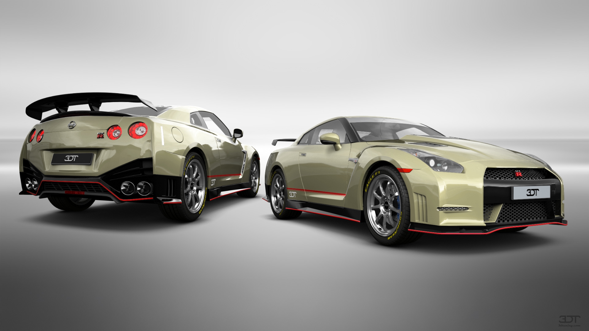 Nissan GT-R 2 Door Coupe 2010 tuning