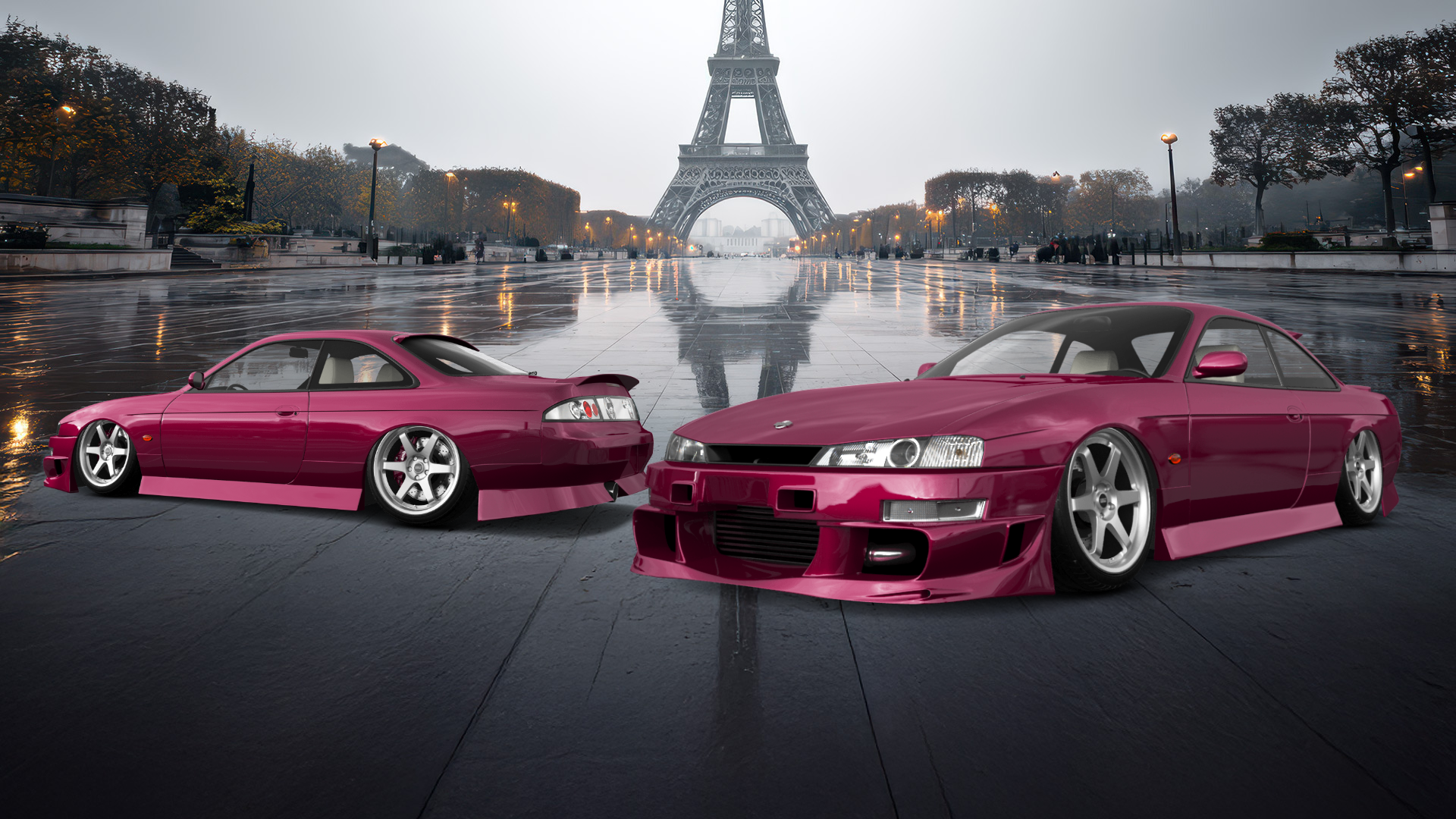 Nissan Silvia S14 2 Door Coupe 1995 tuning